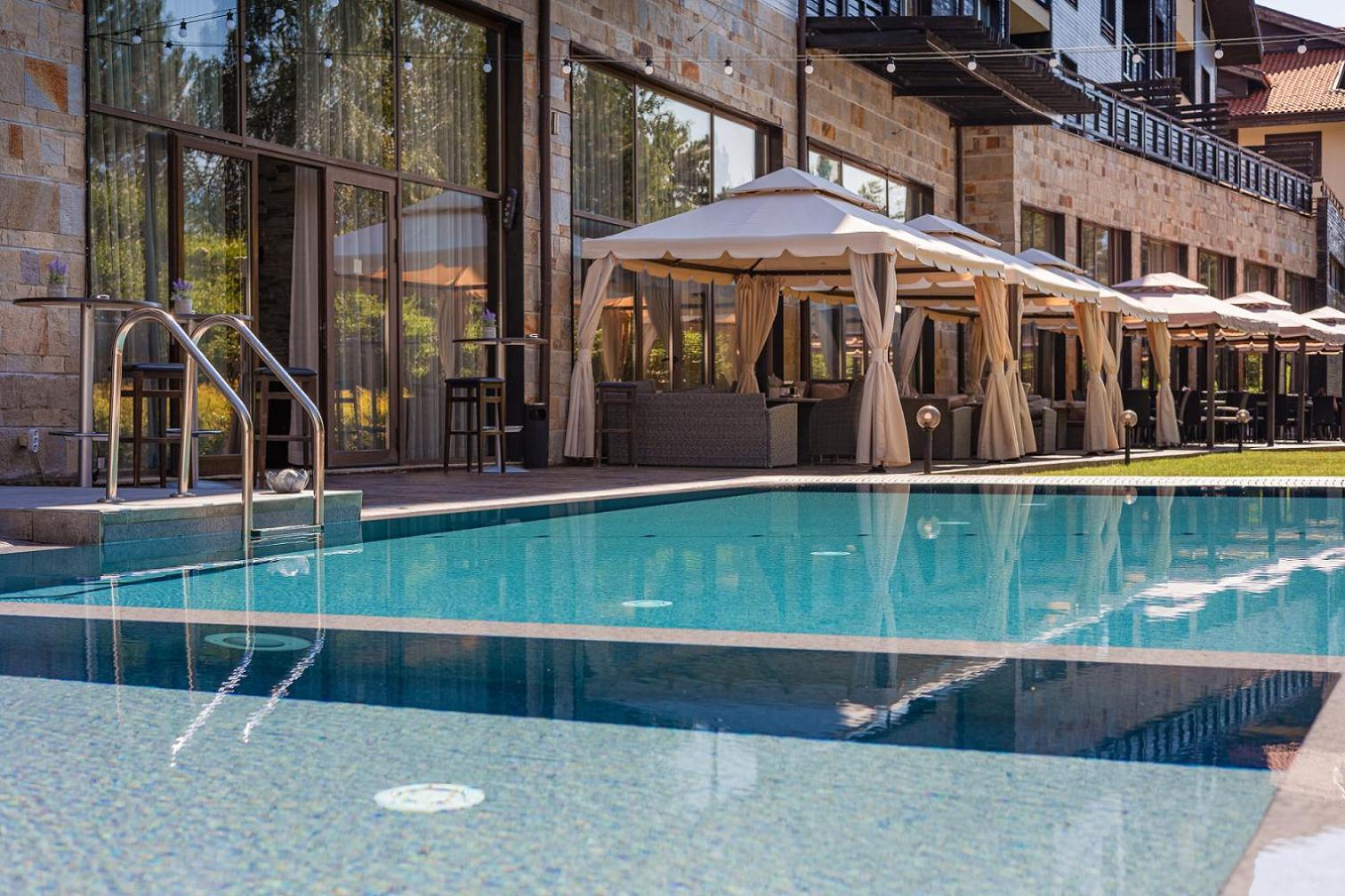 Pirin Bliss Apartment Ski, Spa And Relax At Terra Complex Razlog Extérieur photo