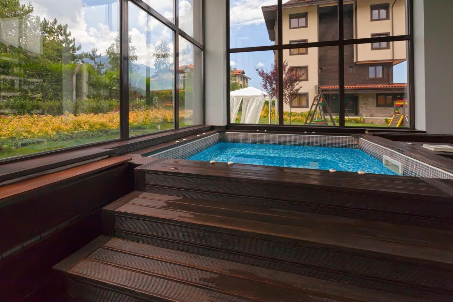 Pirin Bliss Apartment Ski, Spa And Relax At Terra Complex Razlog Extérieur photo