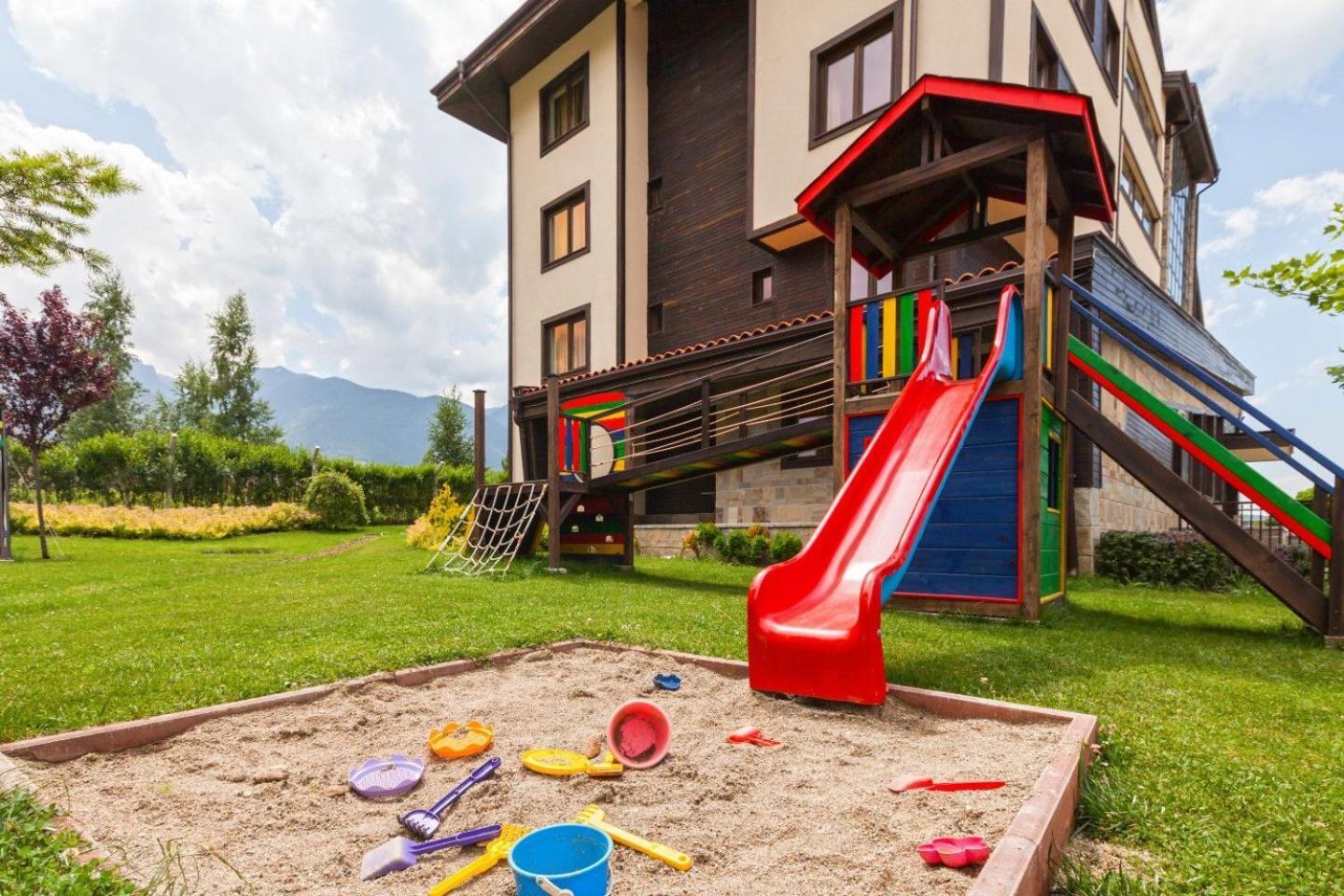 Pirin Bliss Apartment Ski, Spa And Relax At Terra Complex Razlog Extérieur photo